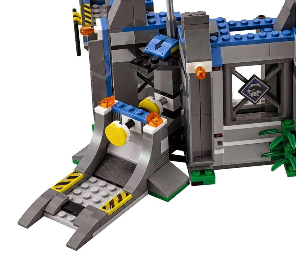 LEGO Jurassic World: Побег Ультра Динозавра 75919 — Indominus Rex Breakout — Лего Мир Юрского периода