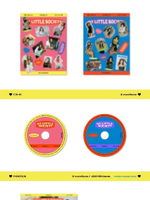 Альбом Fromis_9 - My Little Society 3rd Mini Album 2 Version SET