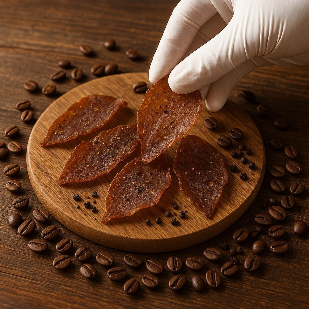 Чипсы "Кофейный Стейк" из свинины 50гр