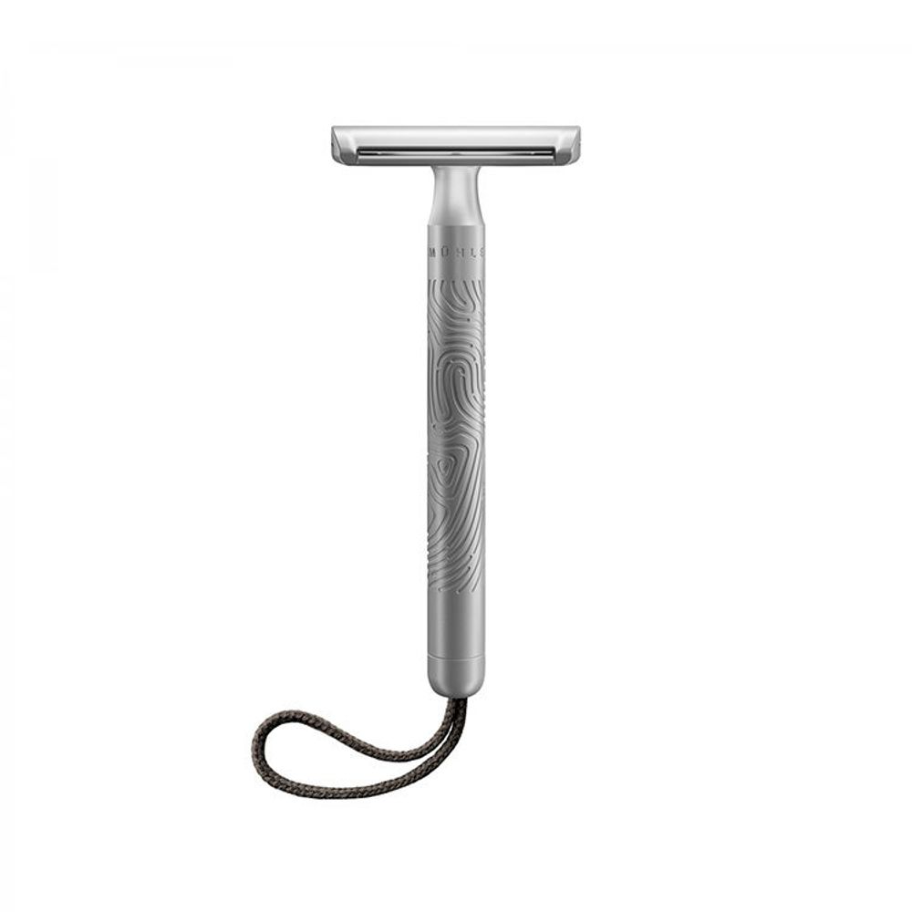 Т-образная бритва Muehle Companion черный акцент (R COM 01)