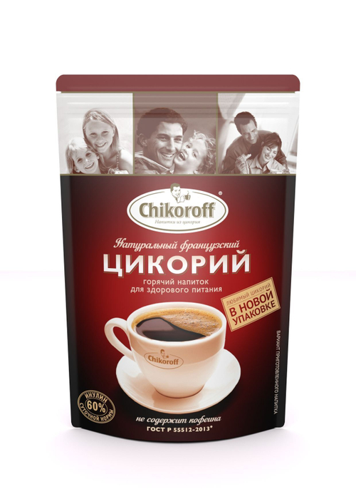 Цикорий натуральный растворимый, 100 гр (1,98 б)