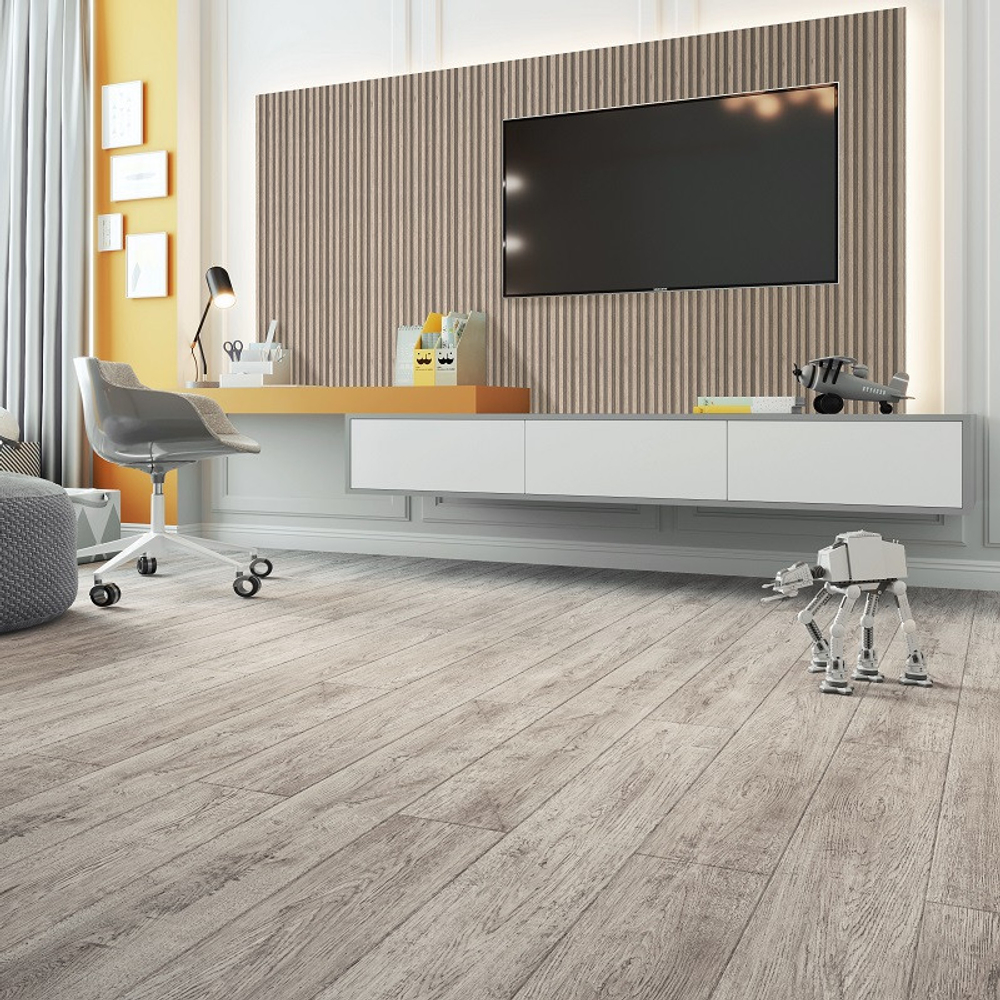 Панель реечная декоративная Кронапласт Legno Дуб Мавелла милк 2900х166х24,1 мм