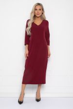 Платье Фабела (бордовое) П11652 LT Collection