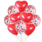 Сердце (12''/30 см) Красный (230), пастель, 100 шт.