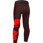 Компрессионные штаны детские Orso Bandage (красные)