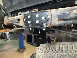 Фаркоп Балтекс для Toyota Land Cruiser 200 2007- (паспорт и сертификат в комплекте)(без электрики)арт.24244332