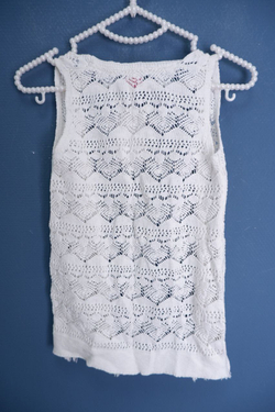 Жилет OVS вязаный на 6-7 лет