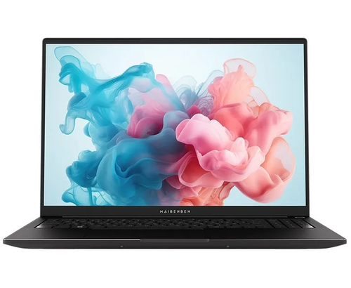 Ноутбук Maibenben P675 16 FHD IPS 300N/R5-7535H/8Gb/512Gb SSD/UMA/Linux/Black