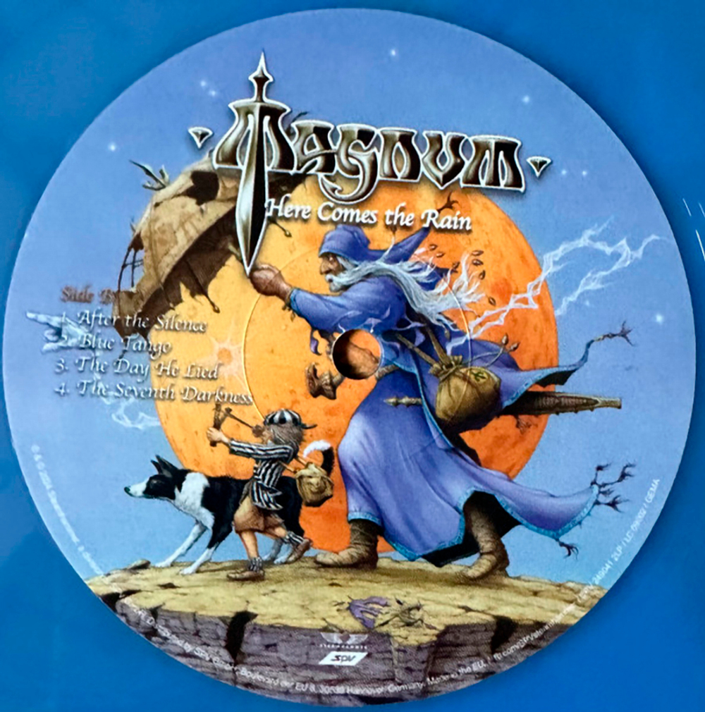 Magnum / Here Comes The Rain (Coloured Vinyl)(2LP)