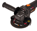 Угловая шлифмашина бесщёточная аккумуляторная WORX WX814.9