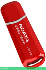 USB Flash-накопитель A-Data DashDrive UV150 64GB (AUV150-64G-RRD)