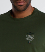 Футболка Aeronautica Militare - хаки(TS2062J592)