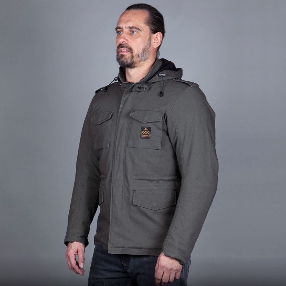 Veste Division Coton-Cordura / Хаки