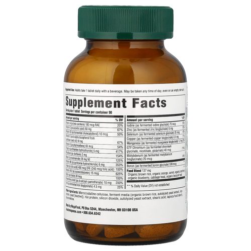 Innate Response Formulas, One Daily Multivitamin, мультивитаминный комплекс, 90 таблеток