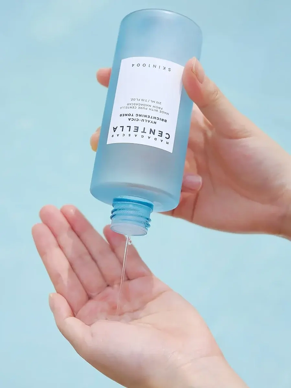 Skin 1004 Увлажняющий тонер для сияния кожи Madagascar Centella Hyalu-Cica Brightening Toner 210 мл