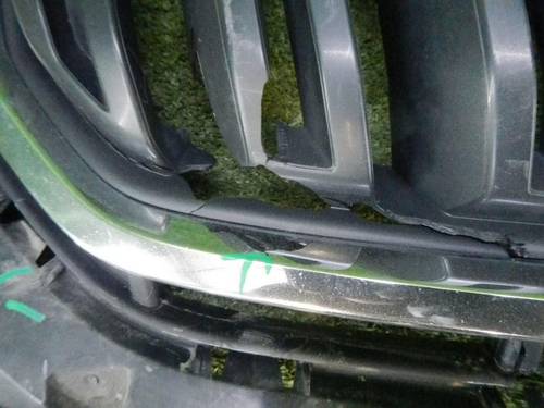 Решетка радиатора Skoda Kodiaq (2016-2022)