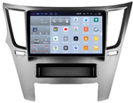 Магнитола для Subaru Legacy, Outback 2009-2015 - Redpower 85363 PRO/PROmax ТОП звук, 2K QLED, Android 14, Быстрейшая, CarPlay, 4G SIM-слот