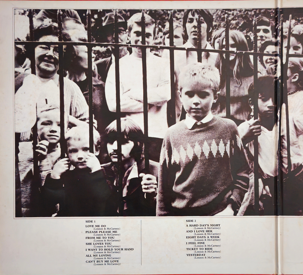 The Beatles / 1962-1966 (Red Vinyl)