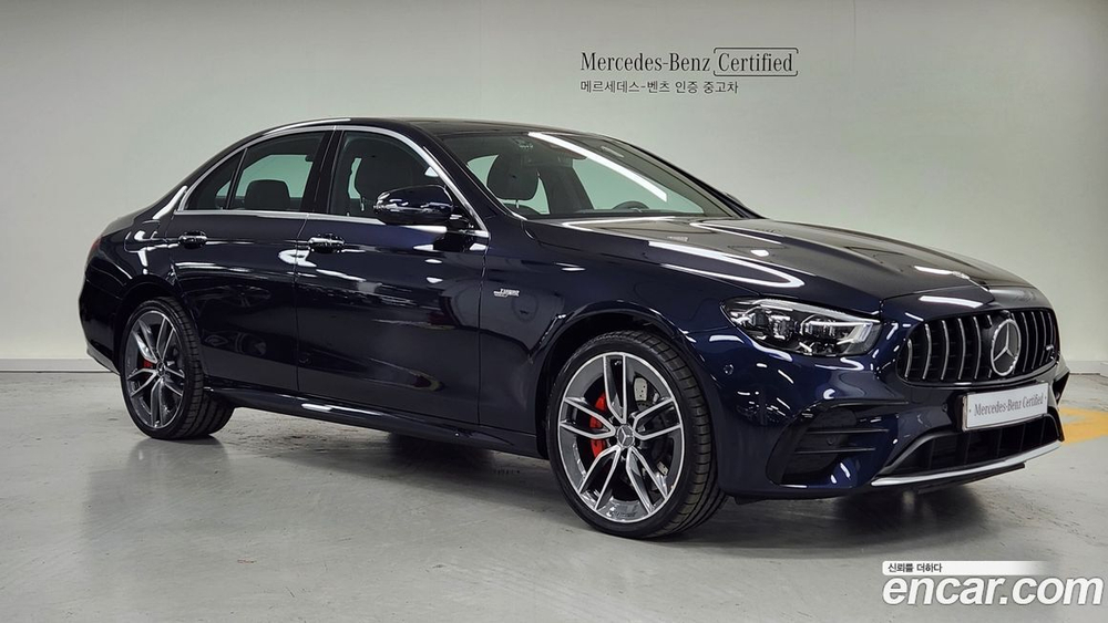 Mercedes-Benz E-Class W213 E53 AMG 4MATIC+ (11.2022)