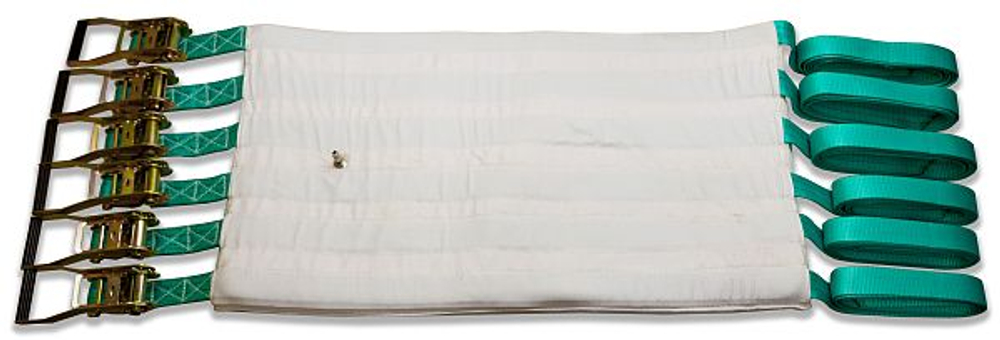 Чехол пневмоподушки 1040х590 У с ремнями