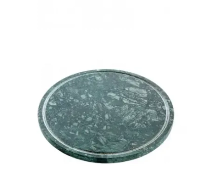 Mensa Home Тарелка мраморная зеленая 23 см