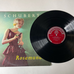 Винтажная виниловая пластинка LP Schubert Шуберт Rosamunde Розамунда (Англия 1963)
