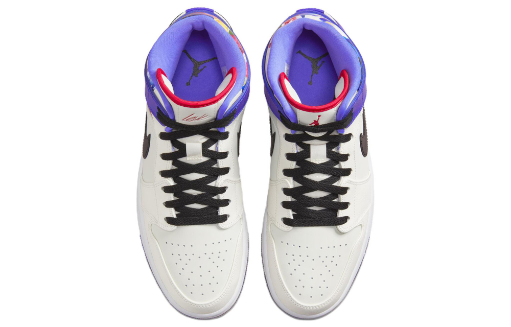 Кроссовки Jordan Air Jordan 1 Air Jordan 1 Mid "Flower Garden"