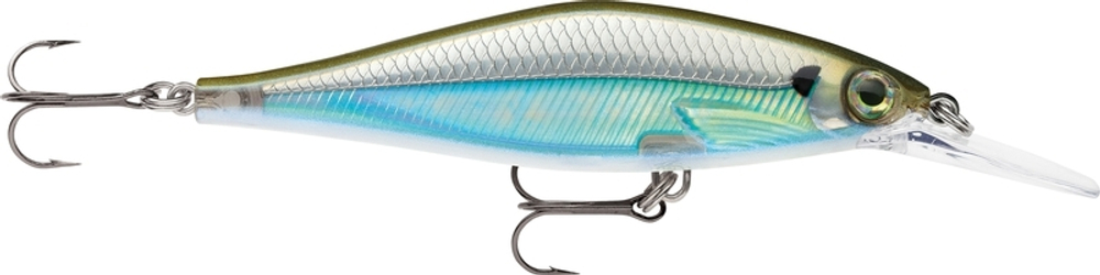 Воблер RAPALA Shadow Rap Shad Deep 09 /MBS /медленно всплывающ./ 1,2м-1,8м, 9см, 12гр