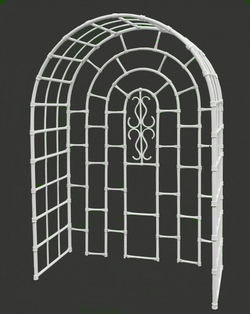 Пергола Стандарт с задней стенкой