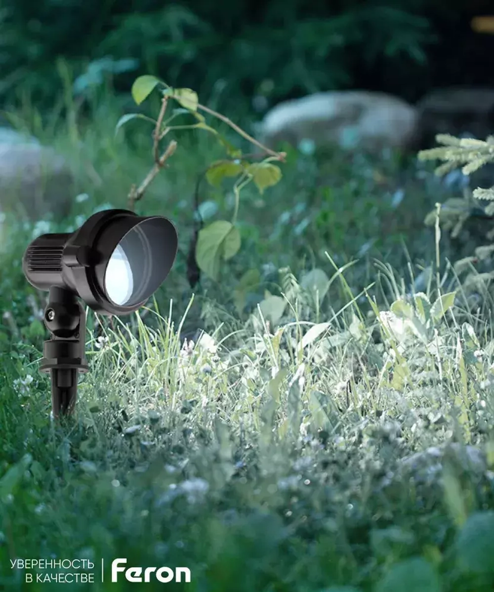 Светильник LED тротуарный (грунтовый) на колышке SP2704 3W 6400K 85-265V IP65 Feron