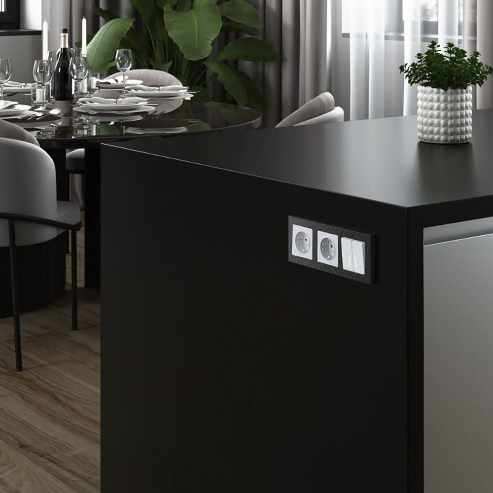 Выключатель двухклавишный Werkel W1120161