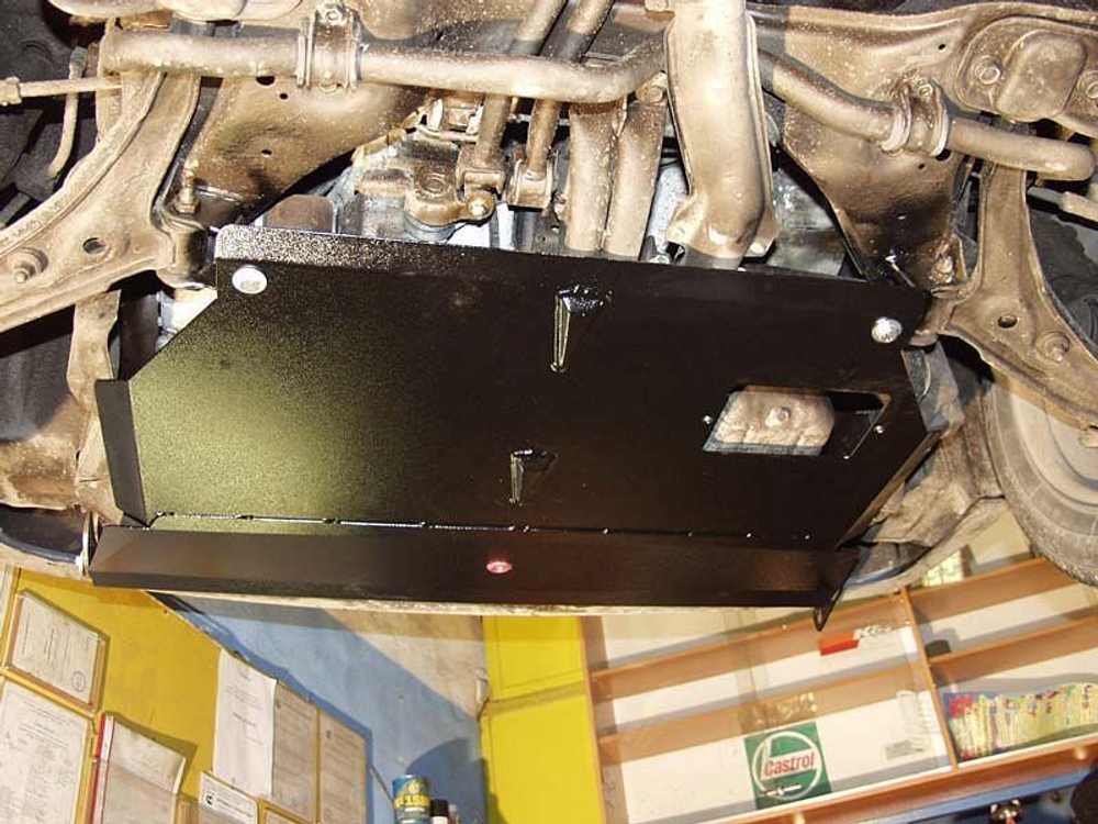 Защита картера и КПП Sheriff для Nissan Sunny 1992-1998 арт.15.0622