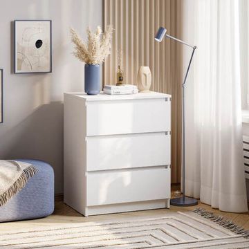 Симпл КМ-01 Комод bts белый, СП