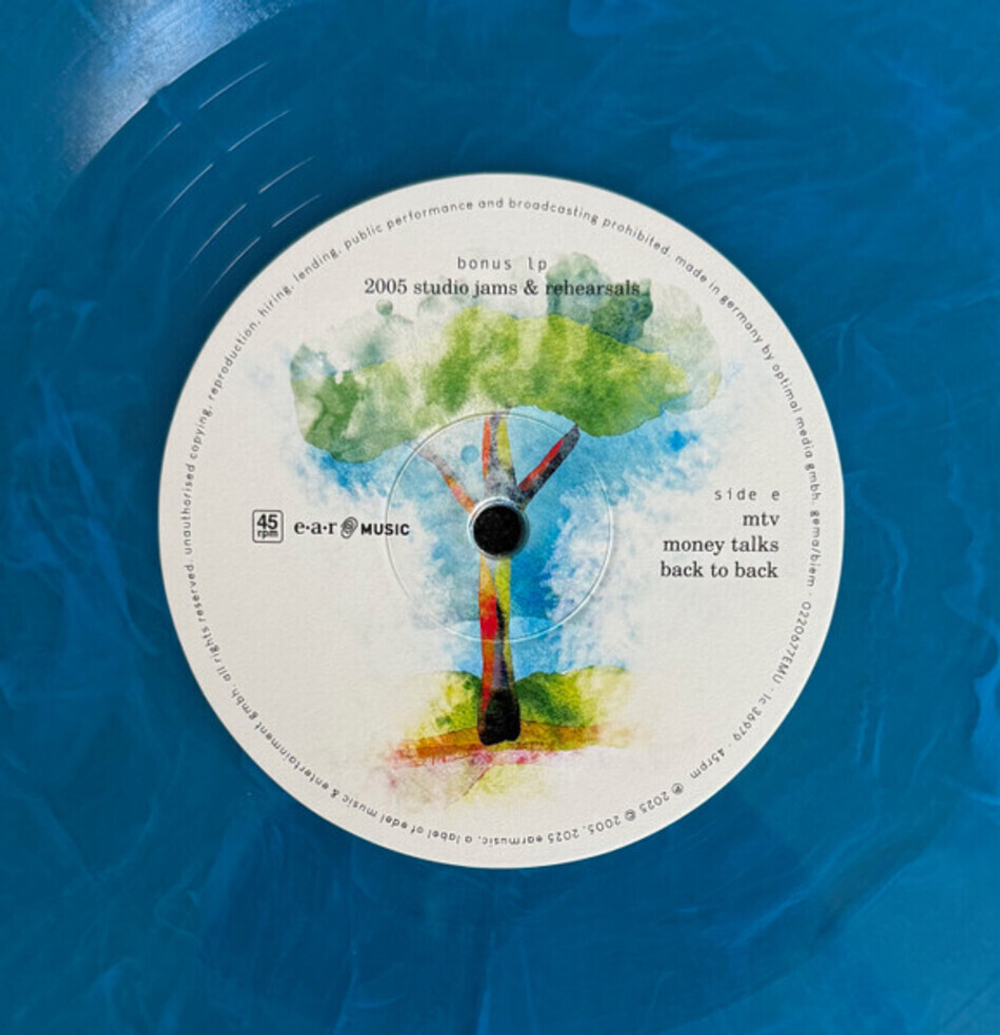 Deep Purple / Rapture Of The Deep (20th Anniversary Edition)(Coloured Vinyl)(3LP)