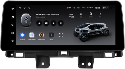 Магнитола для Honda CR-V 2012-2018 - Teyes LUX ONE монитор 12.3", Android 10, ТОП процессор, CarPlay, 4G SIM-слот