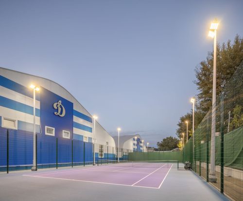 Освещение спортивных площадок