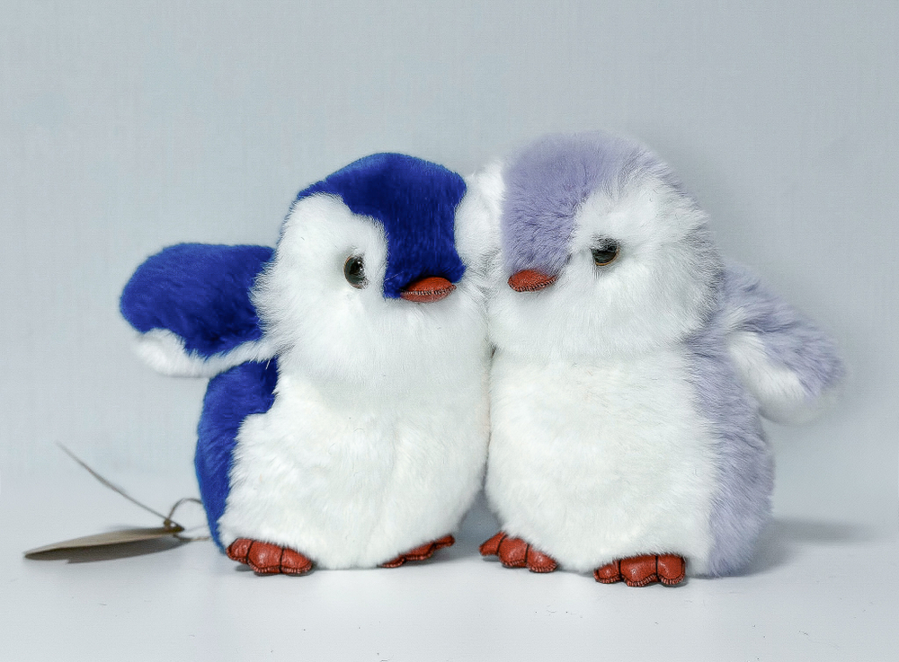 Пингвин Лоло (синий)