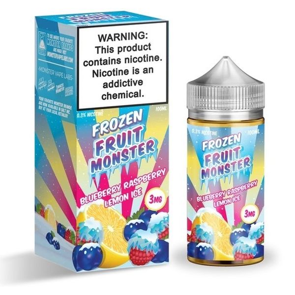 Купить Жидкость для электронной сигареты Frozen Fruit Monster - Blueberry Raspberry Lemon (Original) 100 ml