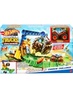 Трек Хот Вилс Monster Trucks Арена Крушители Монстр Трак