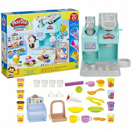 Игровой набор для лепки Play-Doh Kitchen Creation - Красочное кафе - Плей До F5836