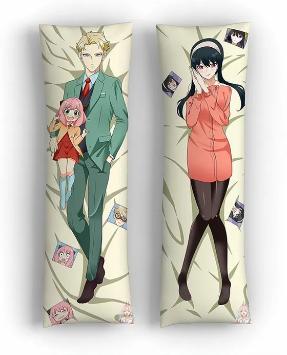 Дакимакура Лойд Форджер и Йор Форджер