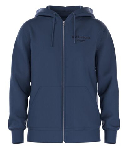 Куртка теннисная Bj_rn Borg Essential 1 Zip - sargasso sea