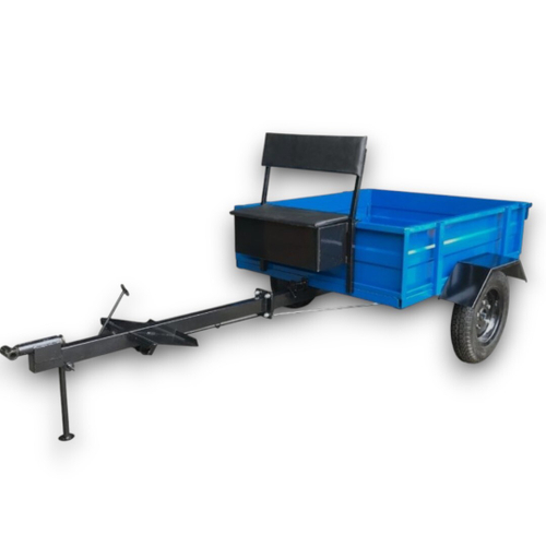 Прицеп для мотоблока "Форза" ТПМ 1-121, 300кг, разъёмное дышло, тормоз, 1205*1050*330мм