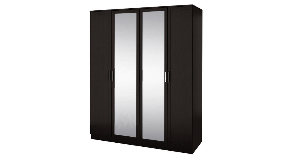 Шкаф Кама 4 Венге Цаво 3354  240*50*260