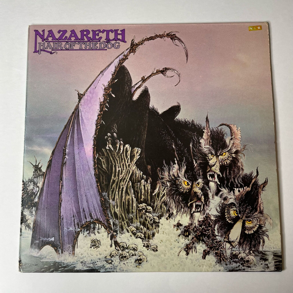 Винтажная виниловая пластинка LP Nazareth Hair Of The Dog (UK 1975) Mooncrest CREST 27