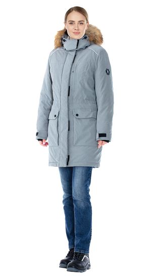 Куртка зимняя женская "Рутфорд" (с.серый)