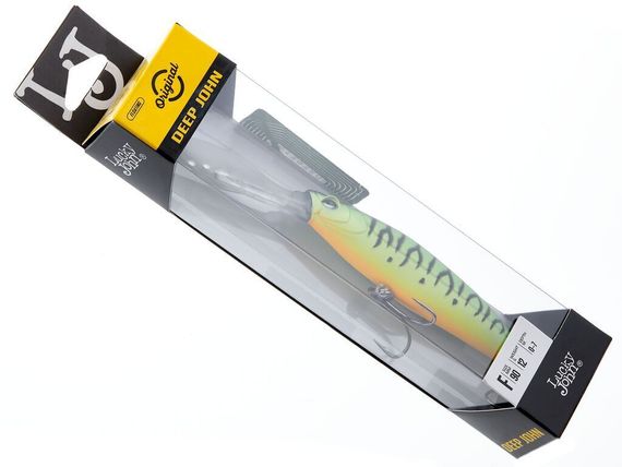 Воблер плавающий LJ ORIGINAL DEEP JOHN F 09.00/008