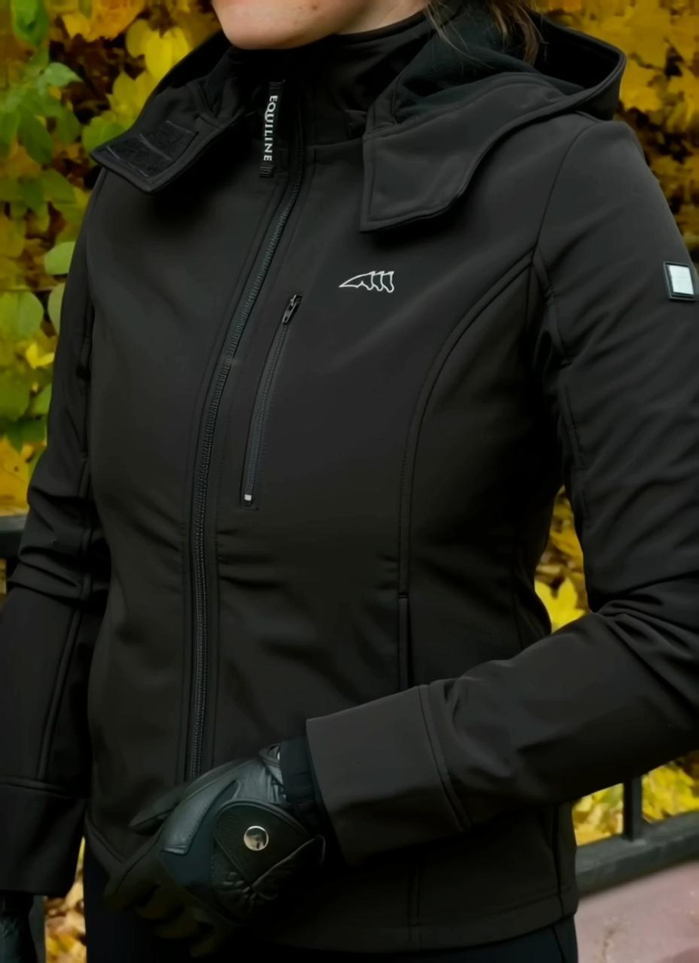 Куртка SOFTSHELL EQUILINE Black