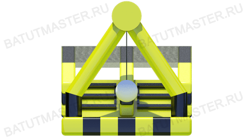 Надувной модуль препятствий «Вышибала»