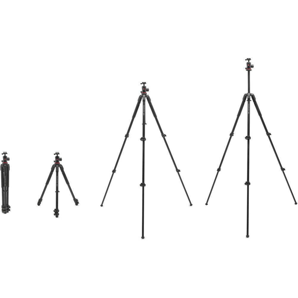Штатив с головкой Manfrotto MK190X3-Q6T AS alu tripod kit